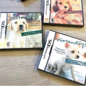 Nintendo DS Nintendogs Games